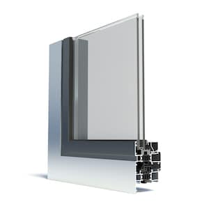 Aluminium kozijn Driehuis